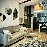 公寓 Elyne Quartier Des Templiers A 400m De La