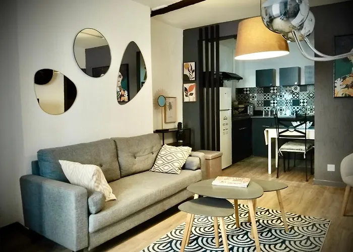 Apartmán Elyne Quartier Des Templiers A 400m De La